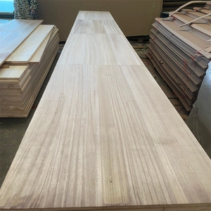 Keilzinkenverbindung aus Paulownia-Holz mit einer Länge von 3250 mm für die Verwendung als Türrahmen