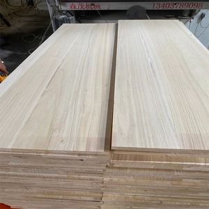 panneau de paulownia massif bois bois production de panneaux et de lattes en bois