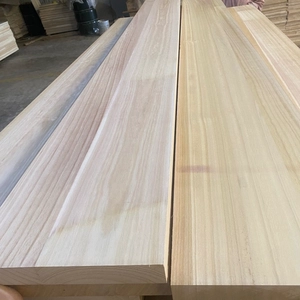 Schede in legno massiccio di Paulownia personalizzate all'ingrosso senza colla per paddle