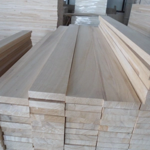 Cina Paulowna Sold Wood Streight Strips Factory Fornitore con un buon prezzo e qualità di alto livello