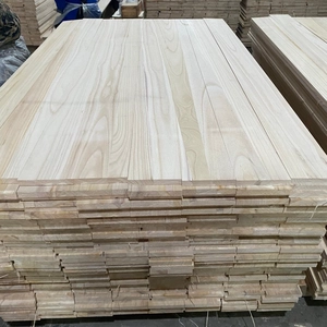 19 mm dicke Paulownia-Holzstreifen für die Skikernherstellungsplatte