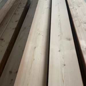 Langlebige, moderne Dekorplatten aus natürlichem Lärchen-Massivholz für Hotelböden, Innenwandverkleidungen und hochwertige Möbel