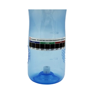 China Waterproof Reusable Self Adhesive Liquid Crystal Temperature Testing Stickers Thermometer Strip for Nasal Irrigator manufacturer