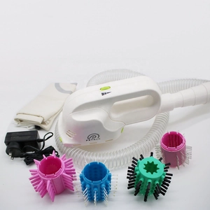 China High Velocity Reusable Handheld Pet Grooming Dryer Machine Water Stepless Speed Blower Mute Large Dog Hair Dryer manufacturer