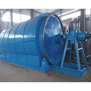 China Batch type pyrolysis machine manufacturer