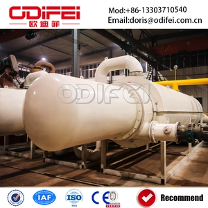 Cina Attrezzatura usata per la distillazione dell'olio diesel per auto produttore