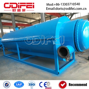Chine Continuous tyre pyrolysis plant recycling waste tyre machinery equipment - COPY - f9nr1q fabricant