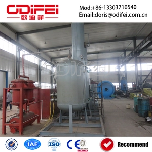 Chine Machine de raffinage d'huile de moteur à déchets fabricant