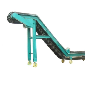 Chine Convoyeur de ceinture en PVC / caoutchouc / jupe fabricant