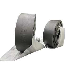 China 8'' 2500LB A350 LF2 Doppelplatten-Wafer-Rückschlagventil, Stellite-Sitz, Wafer-Typ, voller Anschluss Hersteller