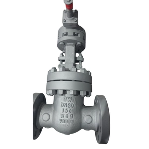 China DN80 PN160 WCB trim:5# RF-Flansch-Handschieber Hersteller