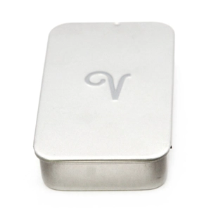 Sliding Lid Tin Box