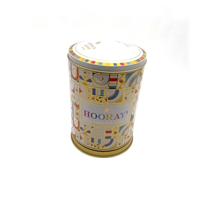 Rotating Music Cookie Tin Box
