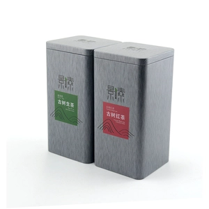 Individuelle Matcha-Zinndose