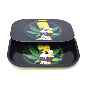 Individuell bedrucktes Marihuana-Zigaretten-Tablett