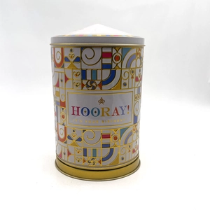 Custom Printed Rectangle Waffle Biscuit Tin Box Cookie Gift Metal Canister Sets - COPY - vd9toh