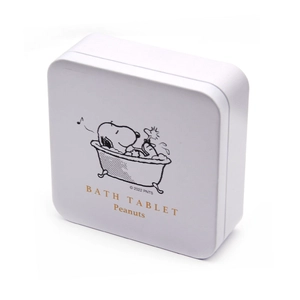 Bespoke Peanut Small Square Gift Tin Package Box