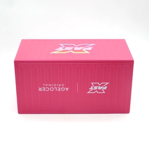 Rectangle Rectangle Conteneur Biscuit Biscuit Métal Paquet de cartouche Festival Gift Festival Box avec couvercle intérieur