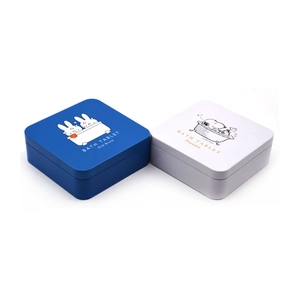 Factory Custom Square Cookie Tin Box - COPY - wla2sc