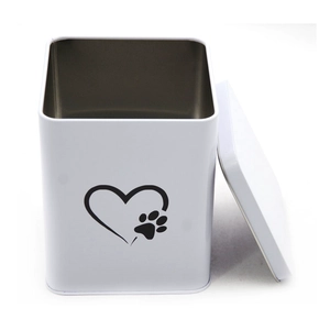 Metal Tin Box with Hinge Lid or Cosmetic Candy Lip Balm Gummy Perfume Cologne Jewerly Tea Cookie Cake Storage 101x101x22MM - COPY - jh7rp2