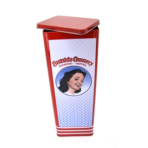 Caja de chocolate de productos de salud rectangulares personalizados