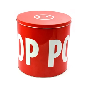 Paniers-cadeaux de pop-corn gastronomiques personnalisés