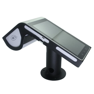POS-terminal draai- en kantelstandaard | Aangepaste betaalterminalhouder voor iPad POS- en Pogo Pin-standaards