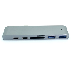 7-in-1 USB-C-Hub-Dockingstation für MacBook & Laptops | OEM -Hersteller