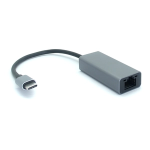 USB-Typ-C zu RJ45 POE Ethernet-Adapter | 100 Mbit / s & Gigabit -Netzwerkadapter | Aluminiumlegierungschale | Kupferkabel aus Dose | OEM -Hersteller