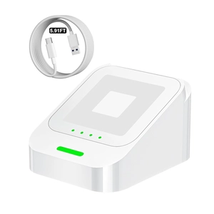 Square Reader Stand für die 2. Generation Square Reader Base & POS-System mit abnehmbarem USB-C-Anschluss
