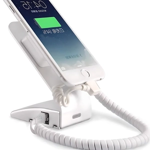 Diebstahlsicherer Handy-Ladeständer mit Alarm und Fernbedienung | Typ-C/Micro-USB-Sicherheitsdisplayhalter