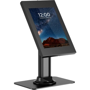 Anti-Diebstahl-Tablet-Kiosk-Ständer | Abschließbares iPad-Aufsatzgehäuse mit Sockel | Universeller Metall-Tablet-Halter-Fabriklieferant in China