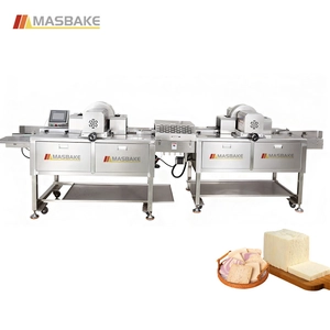 Automatic Bread De-crusting Machine