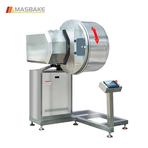 Malaking Capacity Tilting Dough Mixer Machine Spiral Mixer