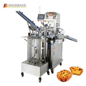 Fully Automatic Hand-imitating Fluted Tart Machine