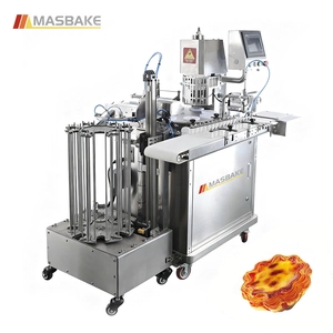 Fully Automatic Fluted Tart Shell Forming Machine