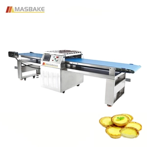 Automatic Shortcrust Pastry Tart Shell Dough Shaping & Cutting Machine