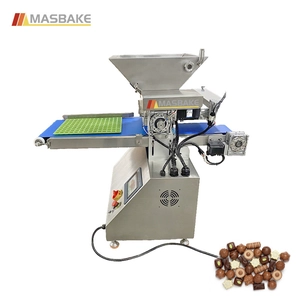 10-Nozzle Chocolate Gummy Candy Depositing Machine