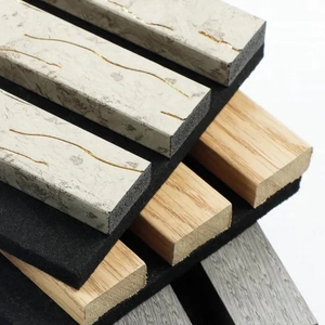 الصين Wood Slat Wall Panel Fluted Sound Absorbing Panel for Interior Wall Decor - COPY - fmpgit الصانع