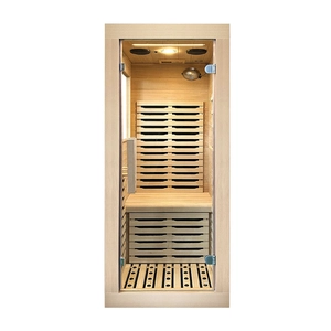 الصين Factory Custom Mini Sweat Steam Sauna Room for Single - COPY - orscqr الصانع