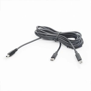 Splitter personalizzato USB tipo C maschio a micro USB 5pin maschio  mini USB cavo 5pin