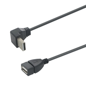 UP Açı USB Bir Erkek USB Bir Kadın Uzatma Kablosu