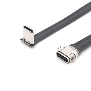 FFC نوع USB C كابل FPV شقة ضئيلة رقيقة الشريط FPC كابل