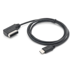 Cavo di alimentazione USB 3.1 da tipo C a AMI MDI MMI Adattatore per auto compatibile con V.W