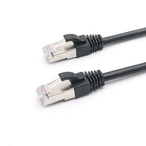 Tipo di modalità schermato RJ50 10P10C Cable Nero