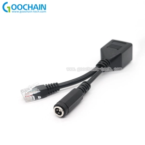 CUSTOM RJ12 P6C Femmina a DC Plug femminile  Cavo funzione maschile maschile RJ12