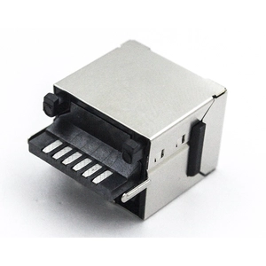 Tipo di saldatura personalizzato RJ12 6P6C Connettore femmina Connettore del cavo del telefono del telefono