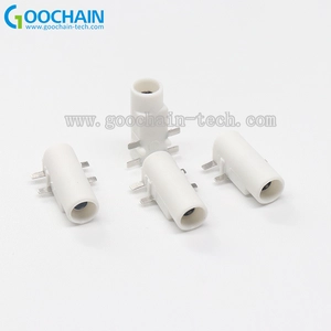 PCB Mount dc 2.35mm socket,Female dc 2.35mm plug for ecg lead wire