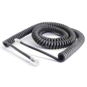 كابل إيثرنت RJ9 RJ11 RJ12 RJ45 RJ50 ملفوف حلزونيًا