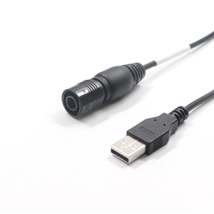 Cavo USB 2.0 A maschio a HRS Hirose 12 pin maschio HR30-8PB-12P ECG EKG EMG Cavo